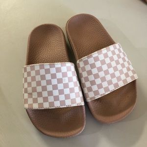 Girls Vans La Costa Slide On